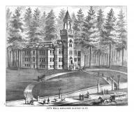 Kingston City Hall, Ulster County 1875